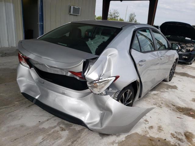 Photo 4 from auction – 2018 TOYOTA COROLLA L with VIN 5YFBURHEXJP761238