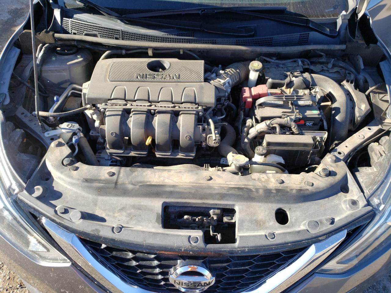 Photo 7 from auction – 2017 NISSAN SENTRA S with VIN 3N1AB7AP1HY392820