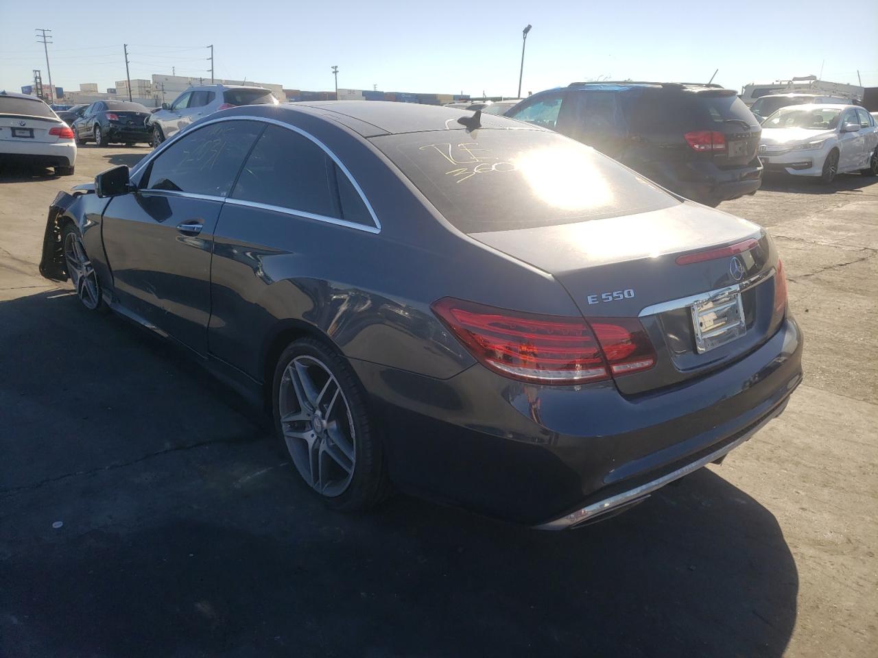 Photo 3 from auction – 2016 MERCEDES-BENZ E 550 with VIN WDDKJ7DBXGF347665