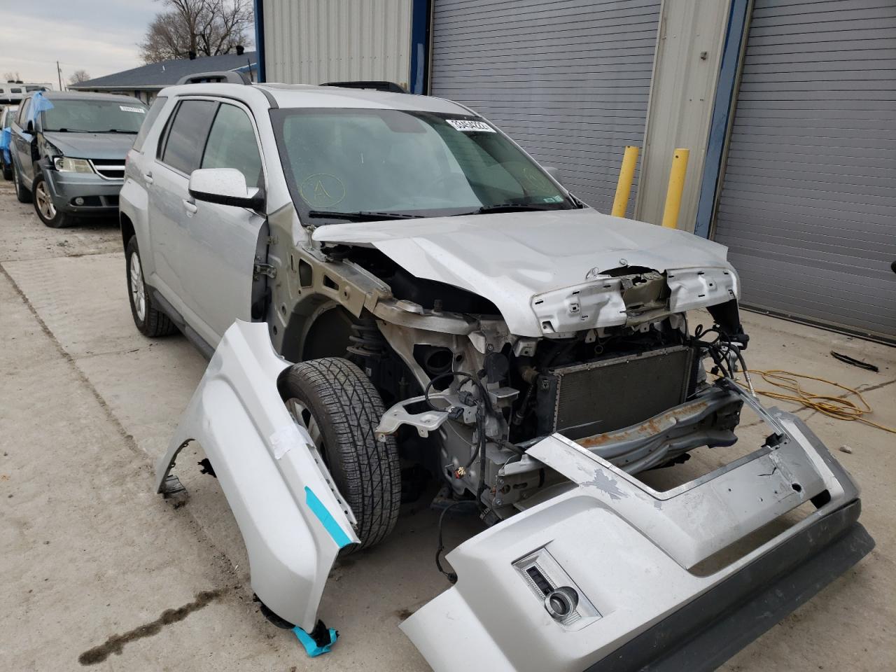 GMC TERRAIN SL 2014 with VIN 2GKALSEK2E6130902 - Photo from auction