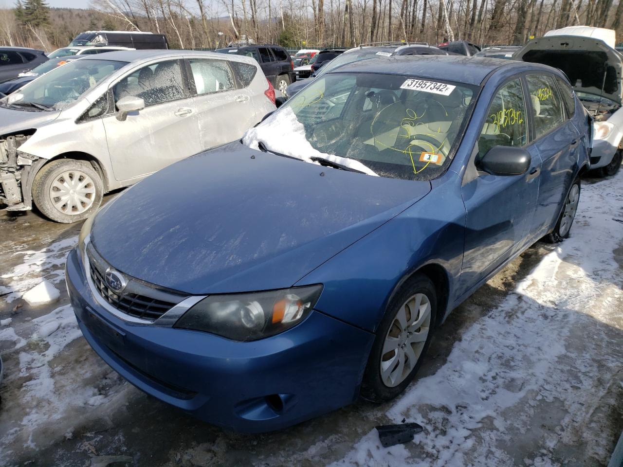 صورة رقم 2 من المزاد - 2008 SUBARU IMPREZA 2. مع VIN JF1GH61628H821049