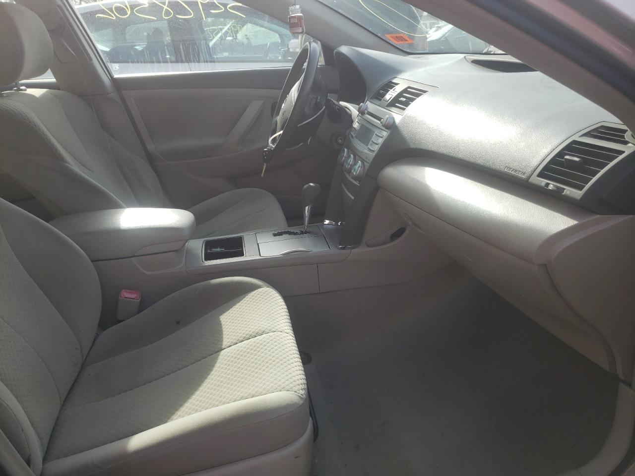 Photo 5 from auction – 2007 TOYOTA CAMRY CE with VIN 4T1BE46K77U709100