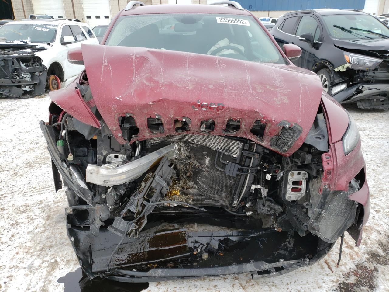 Photo 7 from auction – 2016 JEEP CHEROKEE L with VIN 1C4PJMCB1GW182685