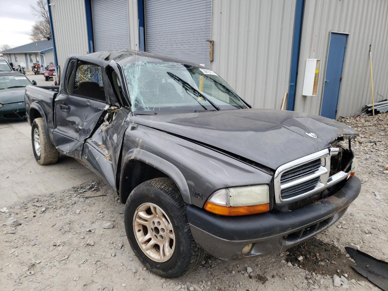 Photo 1 from auction – 2004 DODGE DAKOTA QUA with VIN 1D7HL38N94S763890