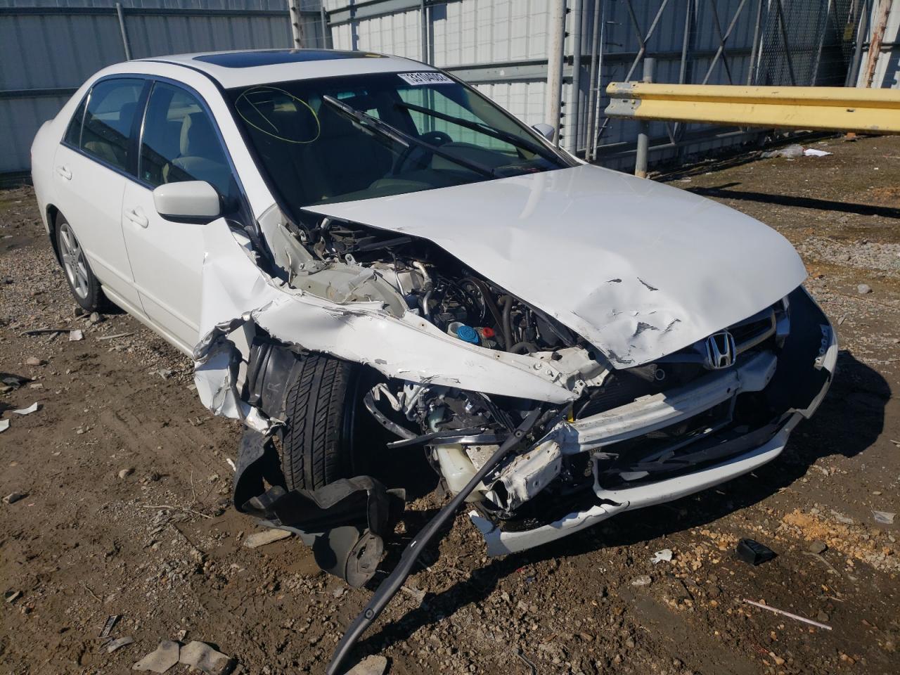 Photo 1 from auction – 2004 HONDA ACCORD EX with VIN 1HGCM66534A103518