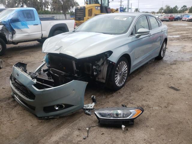 Photo 2 from auction – 2014 FORD FUSION TIT with VIN 3FA6P0RU7ER190825