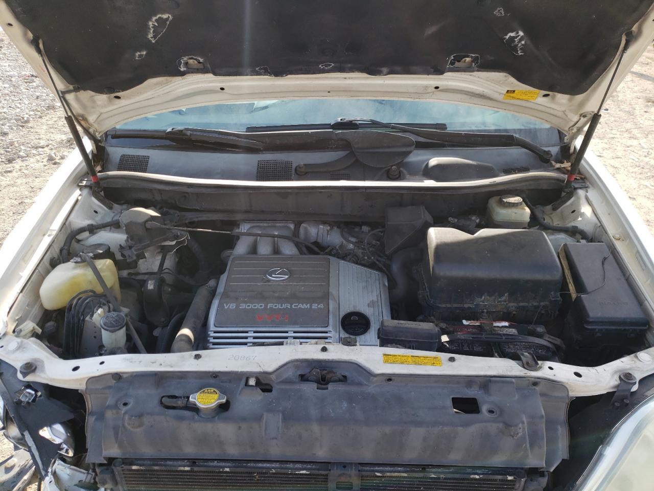 Photo 7 from auction – 2002 LEXUS RX 300 with VIN JTJGF10U420137402