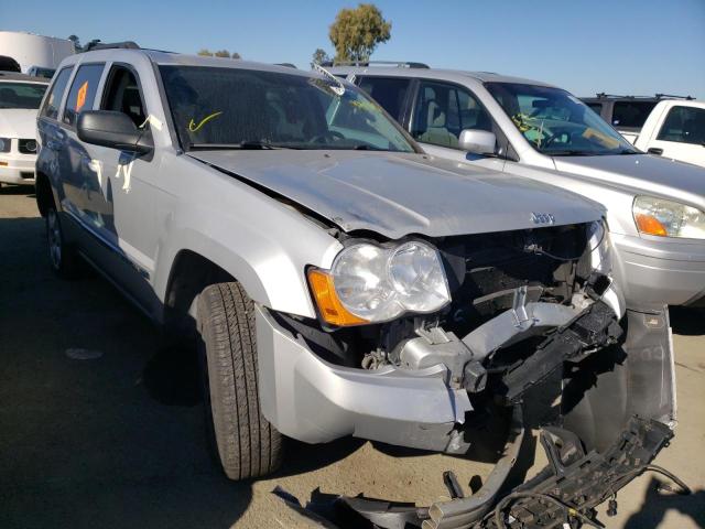 JEEP GRAND CHER 2010 with VIN 1J4PR4GK5AC100446 - Photo from auction