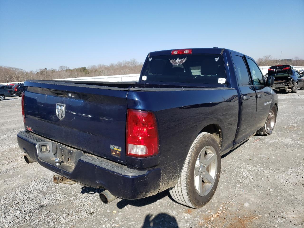 Photo 4 from auction – 2012 DODGE RAM 1500 S with VIN 1C6RD6FT0CS235983
