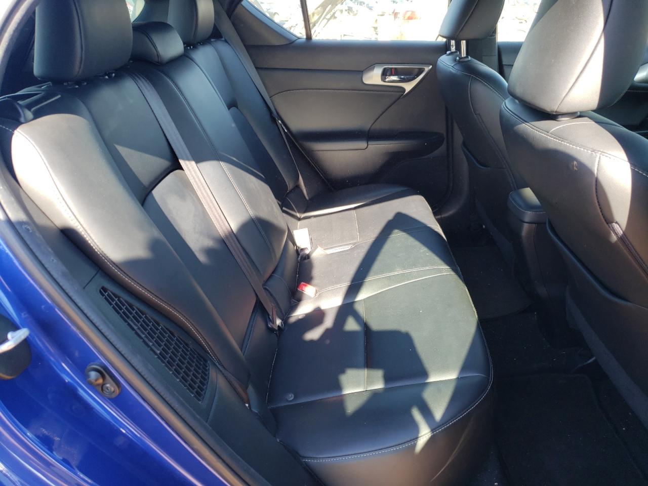 Photo 6 from auction – 2016 LEXUS CT 200 with VIN JTHKD5BH2G2260605