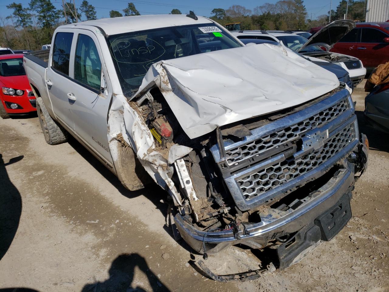 Photo 1 from auction – 2015 CHEVROLET SILVERADO with VIN 3GCUKREH5FG388605