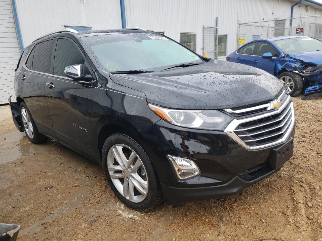 CHEVROLET EQUINOX PR 2018 with VIN 2GNAXWEX5J6145057 - Photo from auction