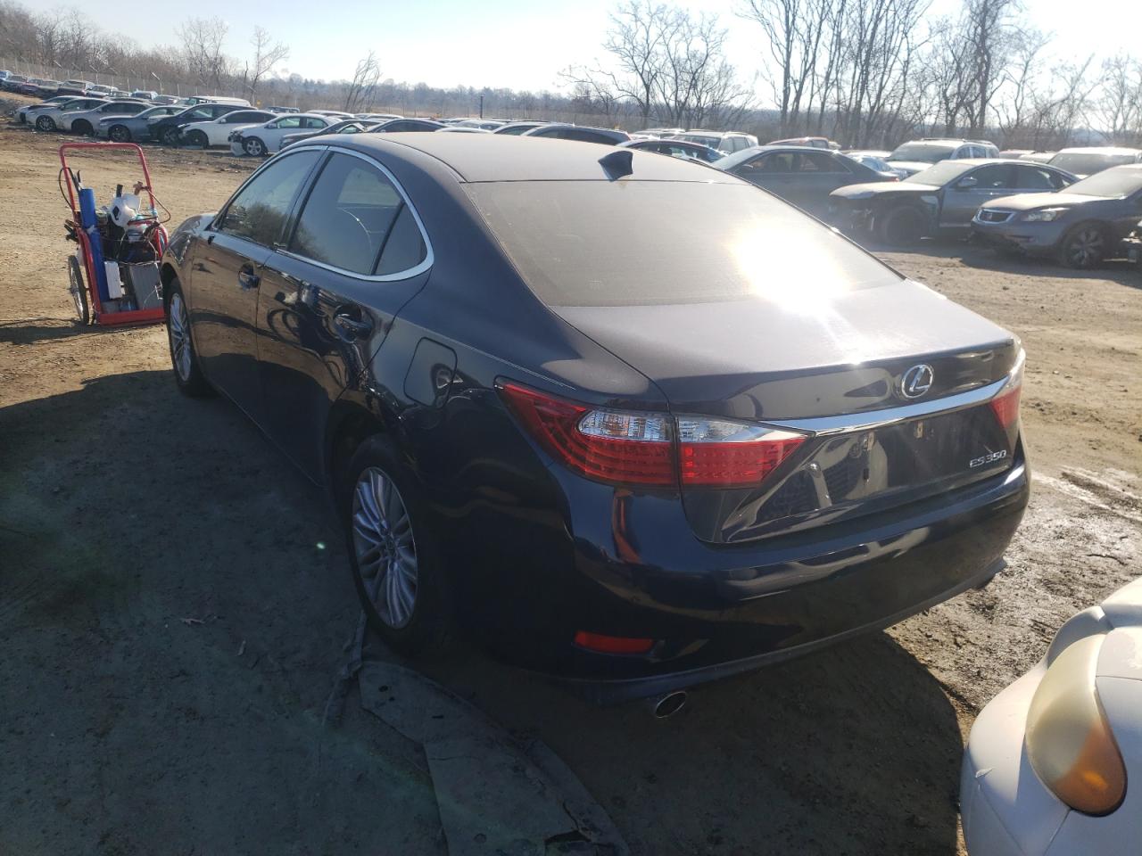 Photo 3 from auction – 2015 LEXUS ES 350 with VIN JTHBK1GGXF2176366