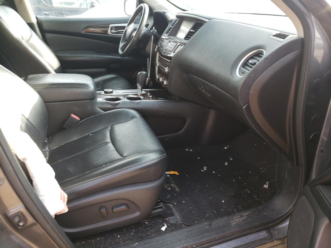 Photo 5 from auction – 2015 NISSAN PATHFINDER with VIN 5N1AR2MM6FC722272