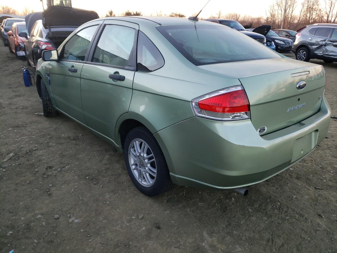 Photo 3 from auction – 2008 FORD FOCUS with VIN 1FAHP35N48W283747