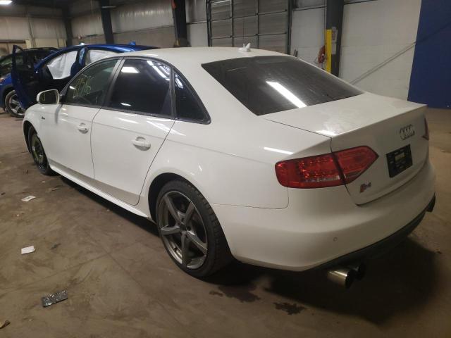 Photo 3 from auction – 2012 AUDI S4 PRESTIG with VIN WAUKGAFL0CA034303