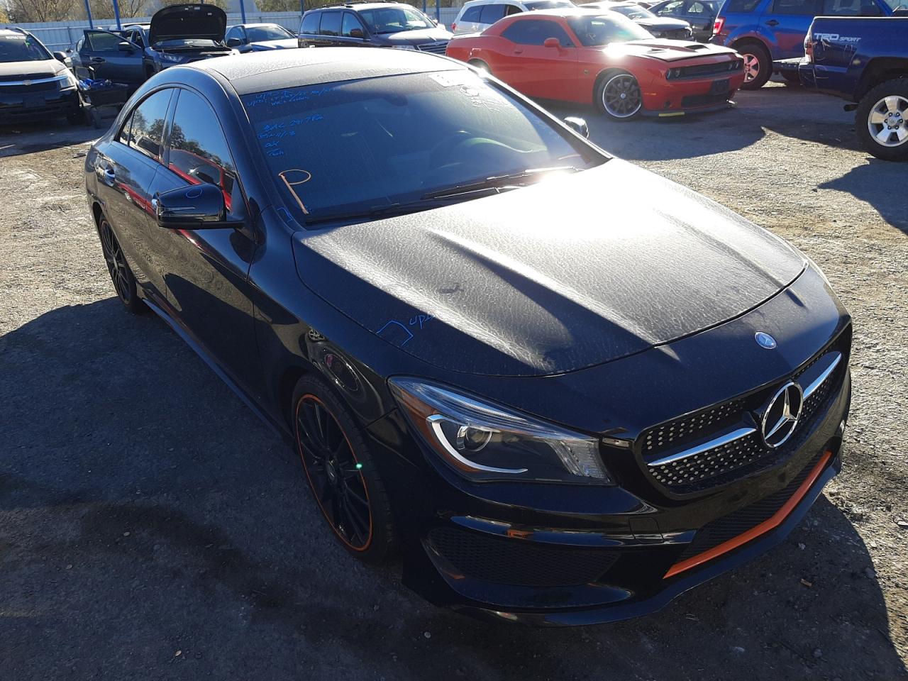 Photo 1 from auction – 2016 MERCEDES-BENZ CLA 250 with VIN WDDSJ4EB4GN342917