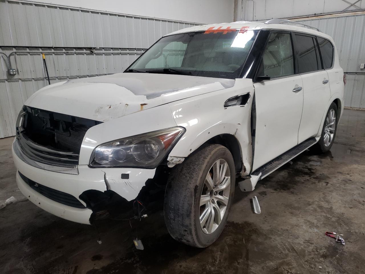 Photo 2 from auction – 2011 INFINITI QX56 with VIN JN8AZ2NE2B9006749