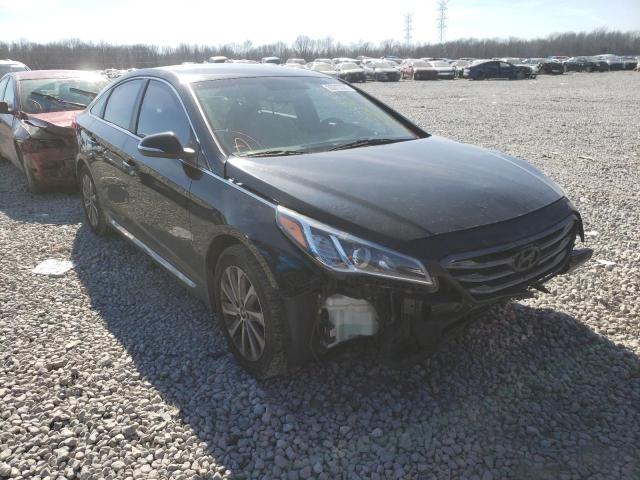 HYUNDAI SONATA SPO 2015 with VIN 5NPE34AF2FH225832 - Photo from auction