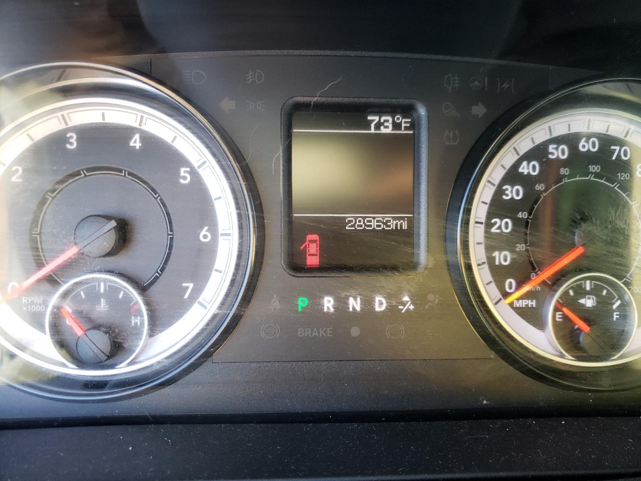 Photo 8 from auction – 2019 RAM 1500 CLASS with VIN 1C6RR6FT4KS723978