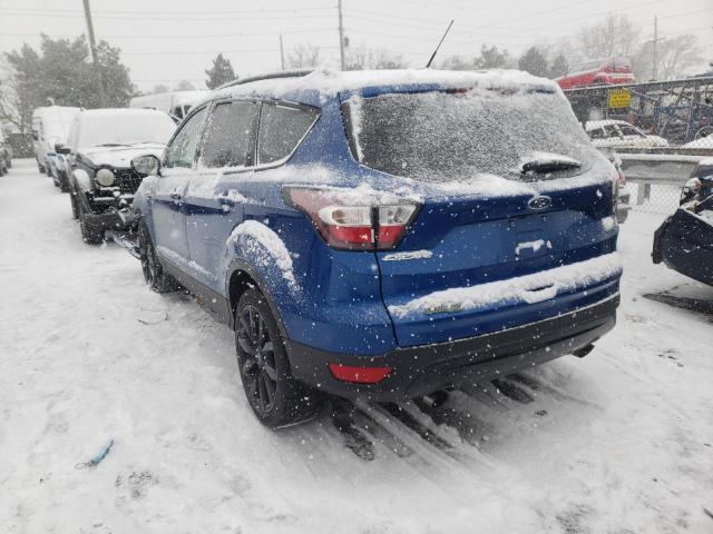Photo 3 from auction – 2018 FORD ESCAPE SE with VIN 1FMCU9GD8JUC35170