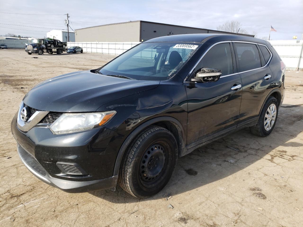 Photo 9 from auction – 2015 NISSAN ROGUE S with VIN 5N1AT2MT4FC867268