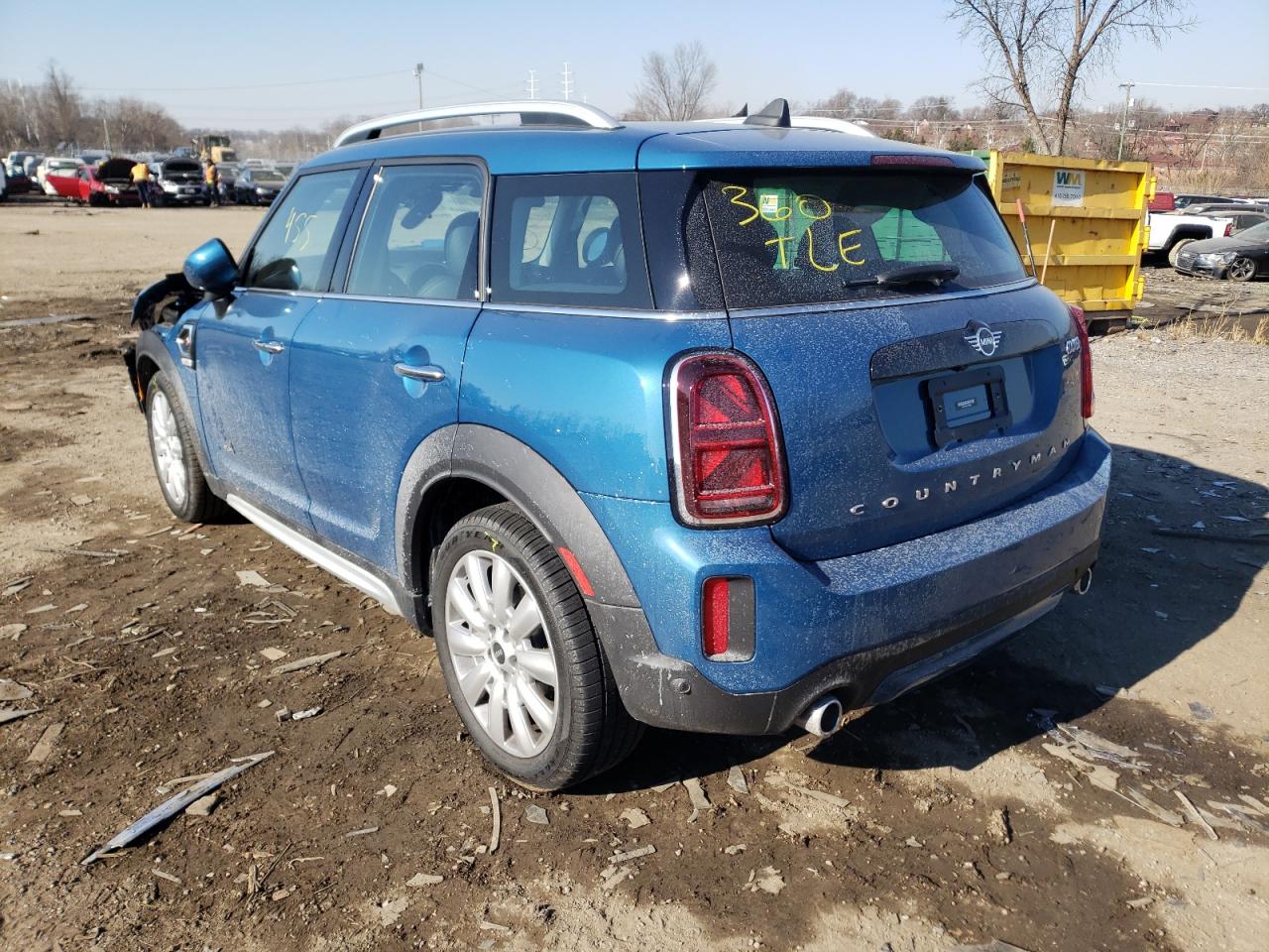 Photo 3 from auction – 2022 MINI COOPER S C with VIN WMZ83BR04N3N96633
