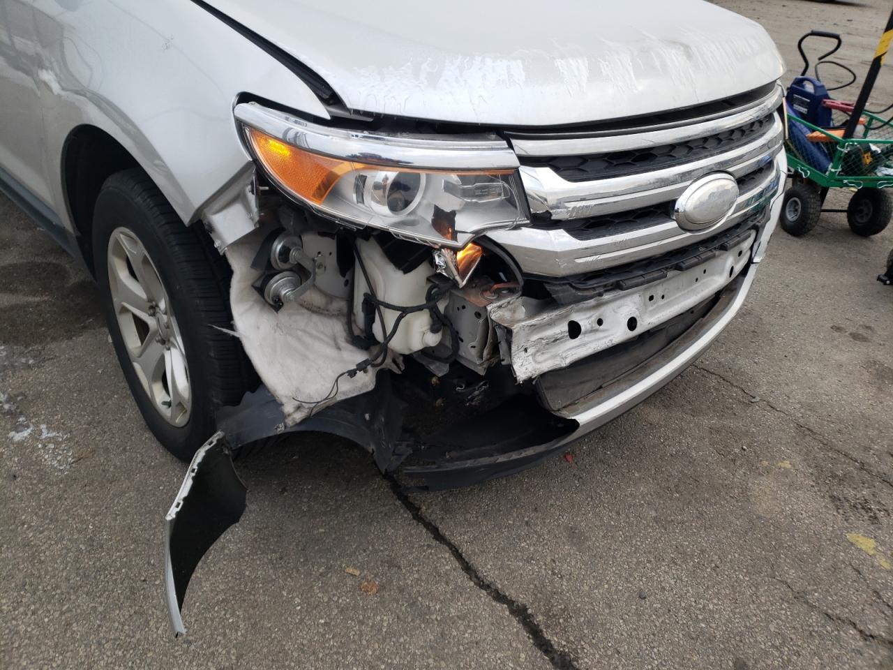 Photo 9 from auction – 2013 FORD EDGE SE with VIN 2FMDK3G90DBB48800