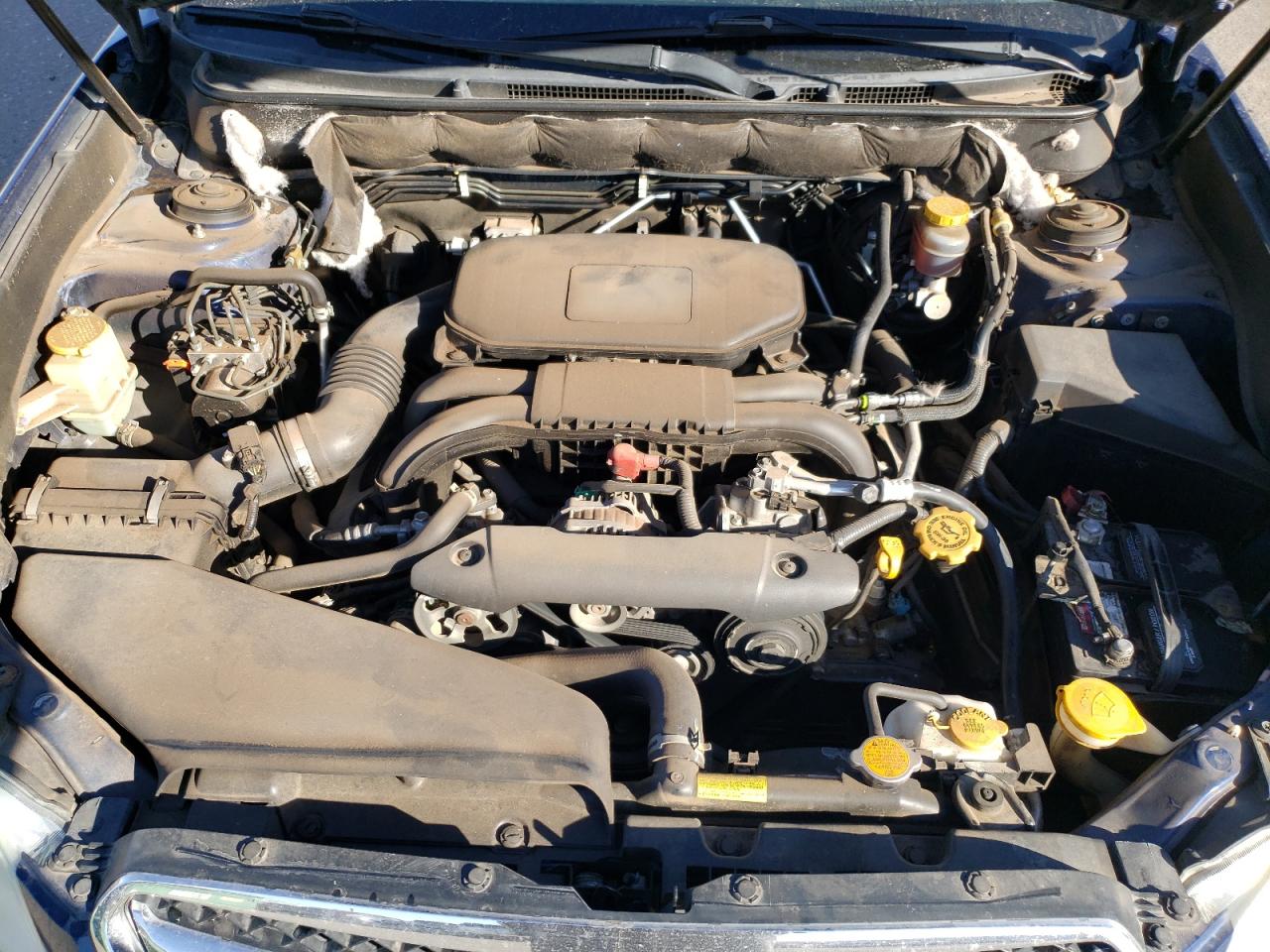 Photo 7 from auction – 2011 SUBARU LEGACY 2.5 with VIN 4S3BMBC68B3249642