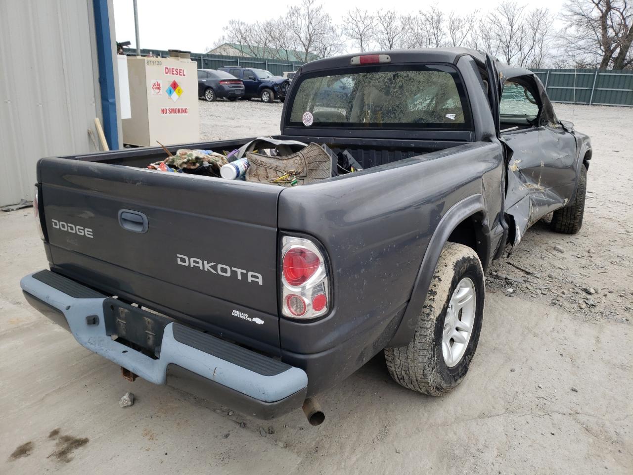 Photo 4 from auction – 2004 DODGE DAKOTA QUA with VIN 1D7HL38N94S763890