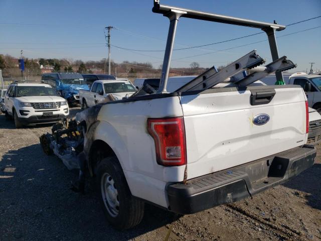 Photo 3 from auction – 2016 FORD F150 with VIN 1FTMF1C8XGKF59870