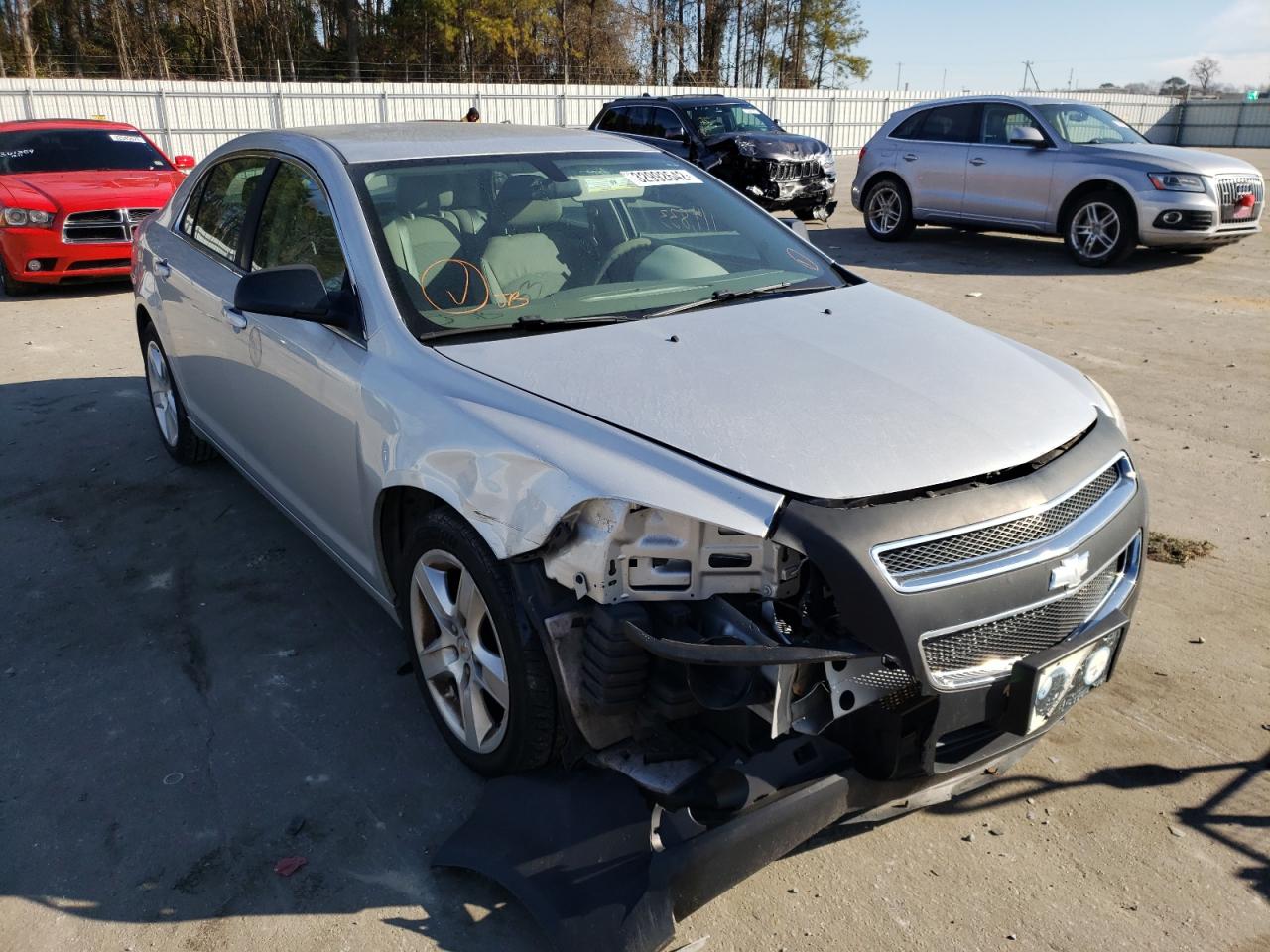 CHEVROLET MALIBU LS 2011 with VIN 1G1ZA5EU3BF354634 - Photo from auction