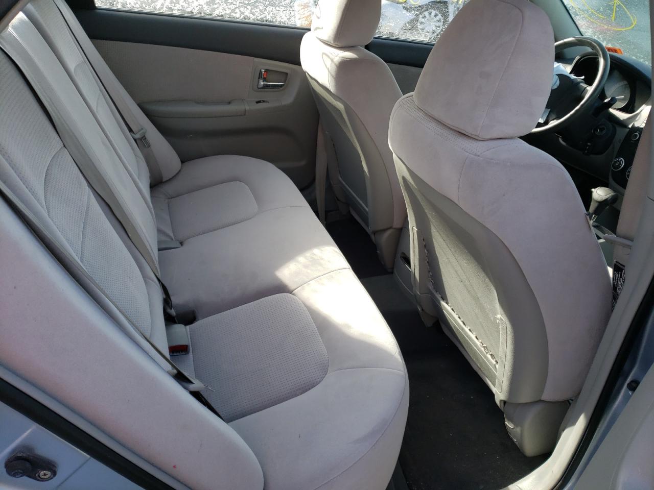 Photo 6 from auction – 2007 KIA SPECTRA EX with VIN KNAFE122175478826