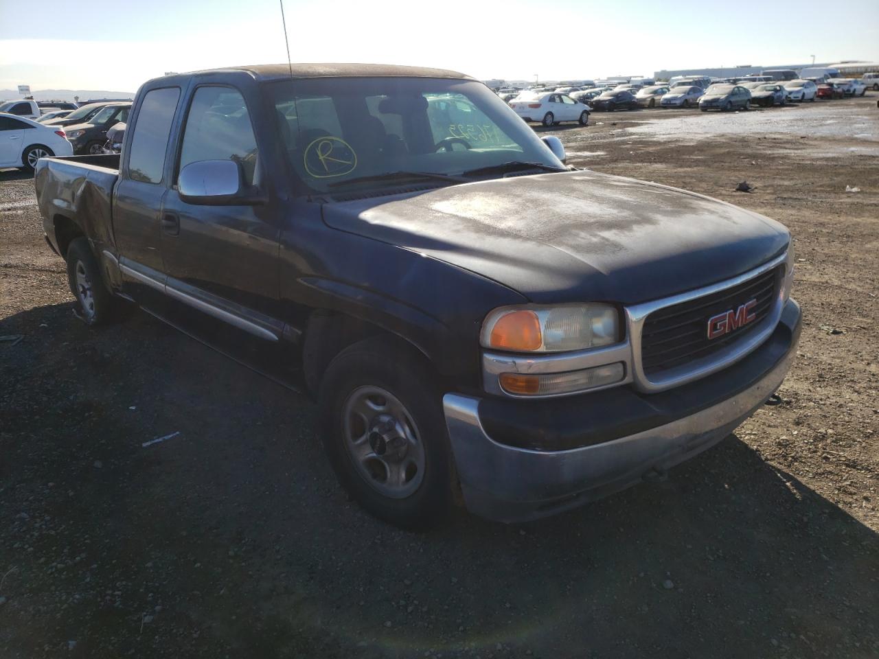 GMC NEW SIERRA 2001 with VIN 1GTEC19T91Z157944 - Photo from auction