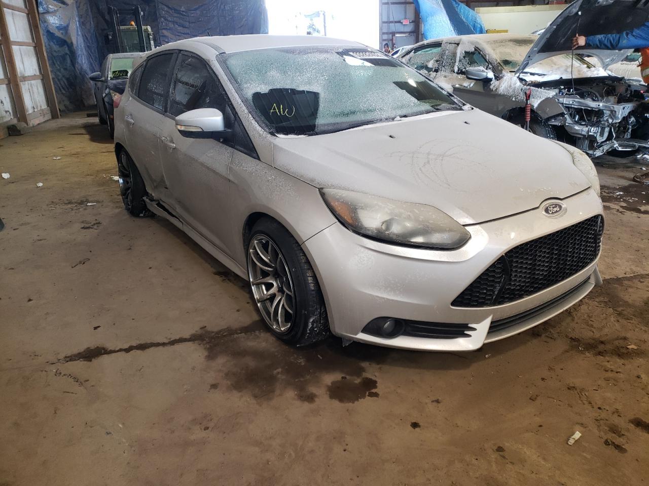 FORD FOCUS ST 2013 with VIN 1FADP3L99DL150708 - Photo from auction