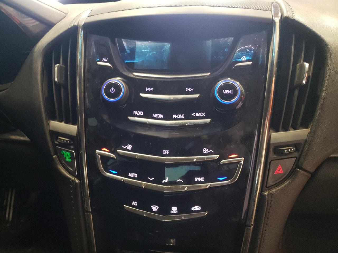 Photo 9 from auction – 2013 CADILLAC ATS with VIN 1G6AG5RX7D0153223