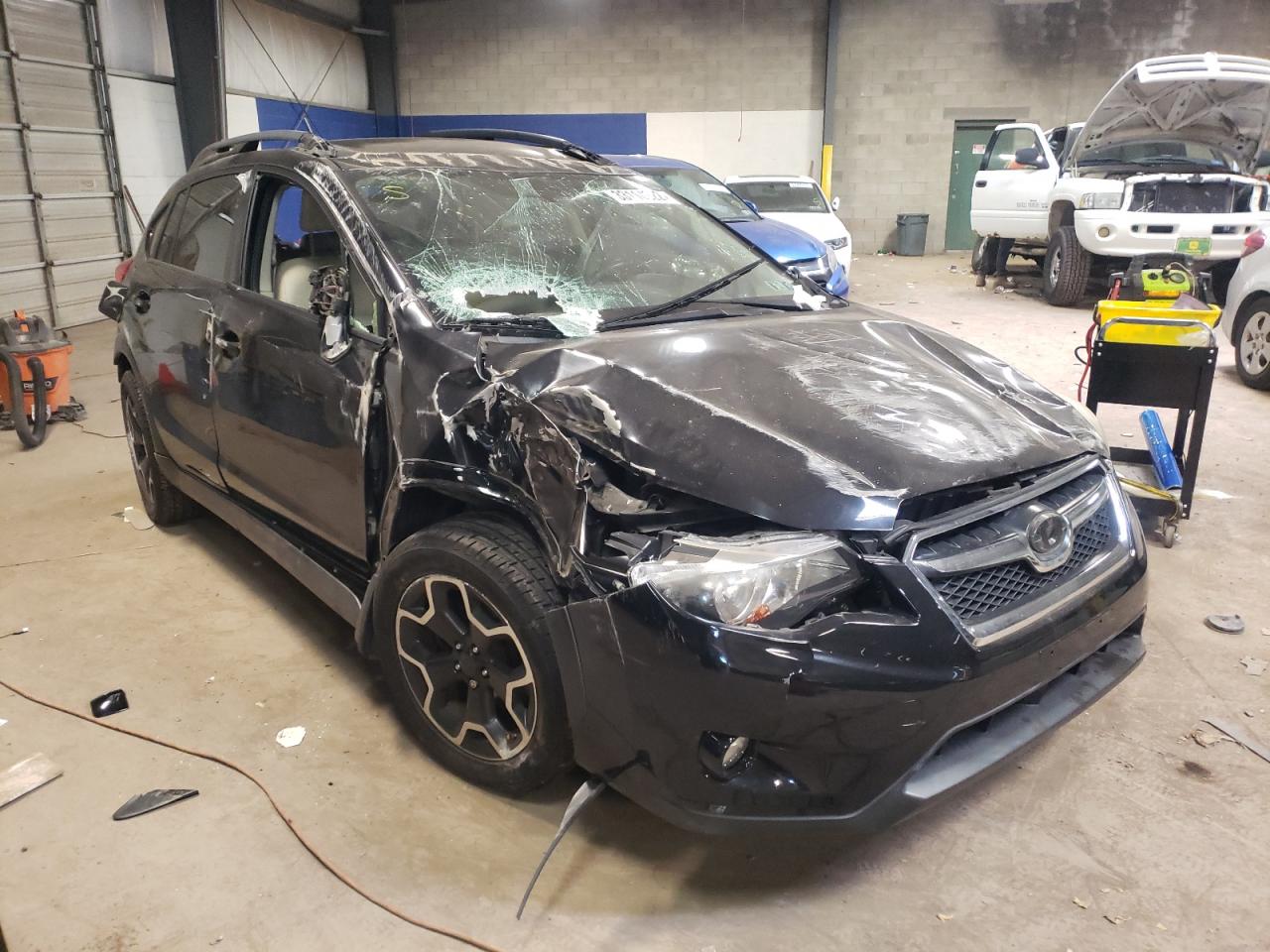 SUBARU XV CROSSTR 2013 with VIN JF2GPAKC5D2867865 - Photo from auction