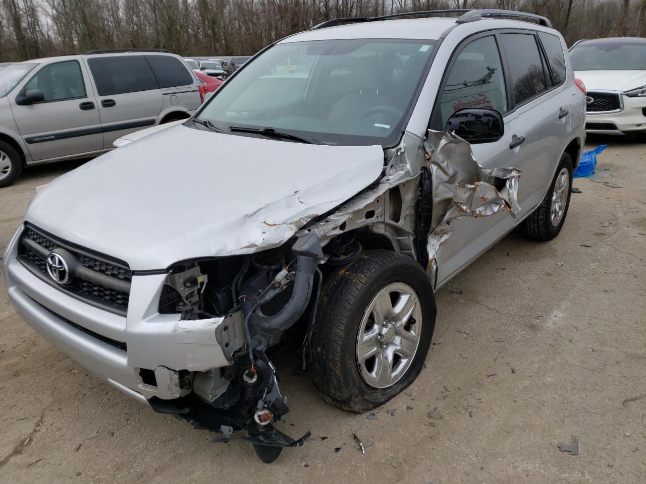 Photo 2 from auction – 2012 TOYOTA RAV4 with VIN 2T3ZF4DV1CW119226
