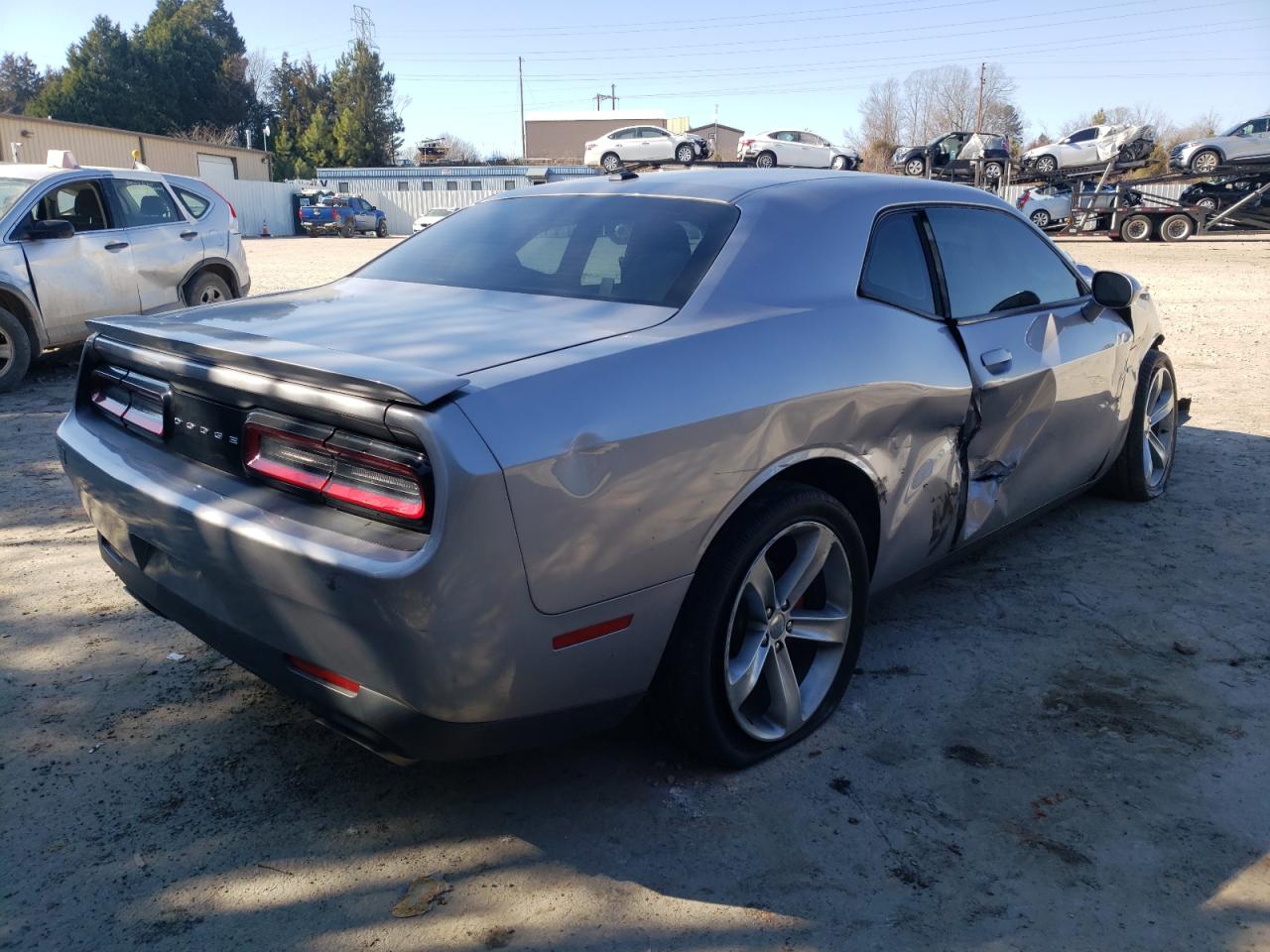 Photo 4 from auction – 2016 DODGE CHALLENGER with VIN 2C3CDZBT6GH176655