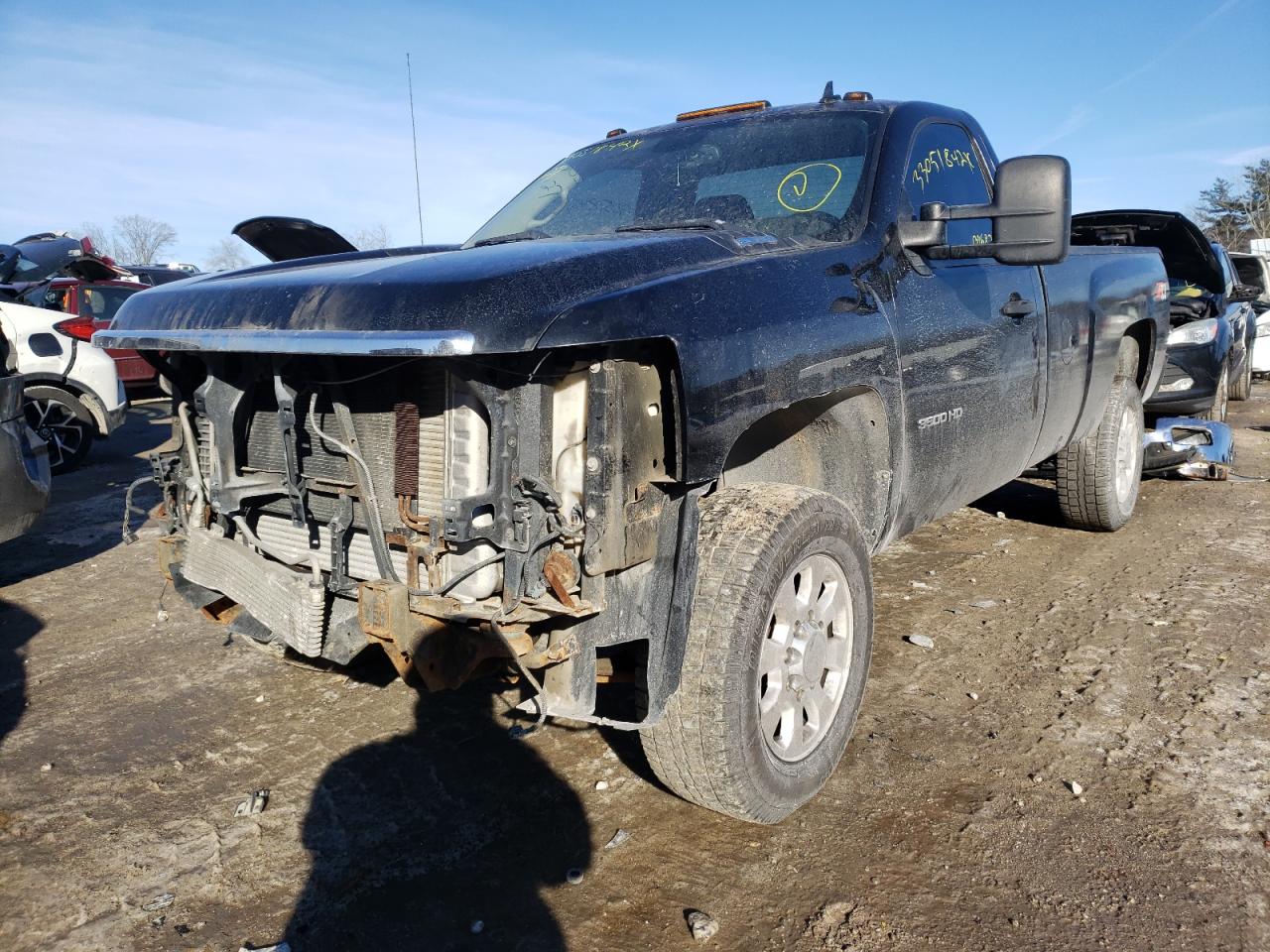 Photo 2 from auction – 2011 CHEVROLET SILVERADO with VIN 1GC3K0C81BF106045