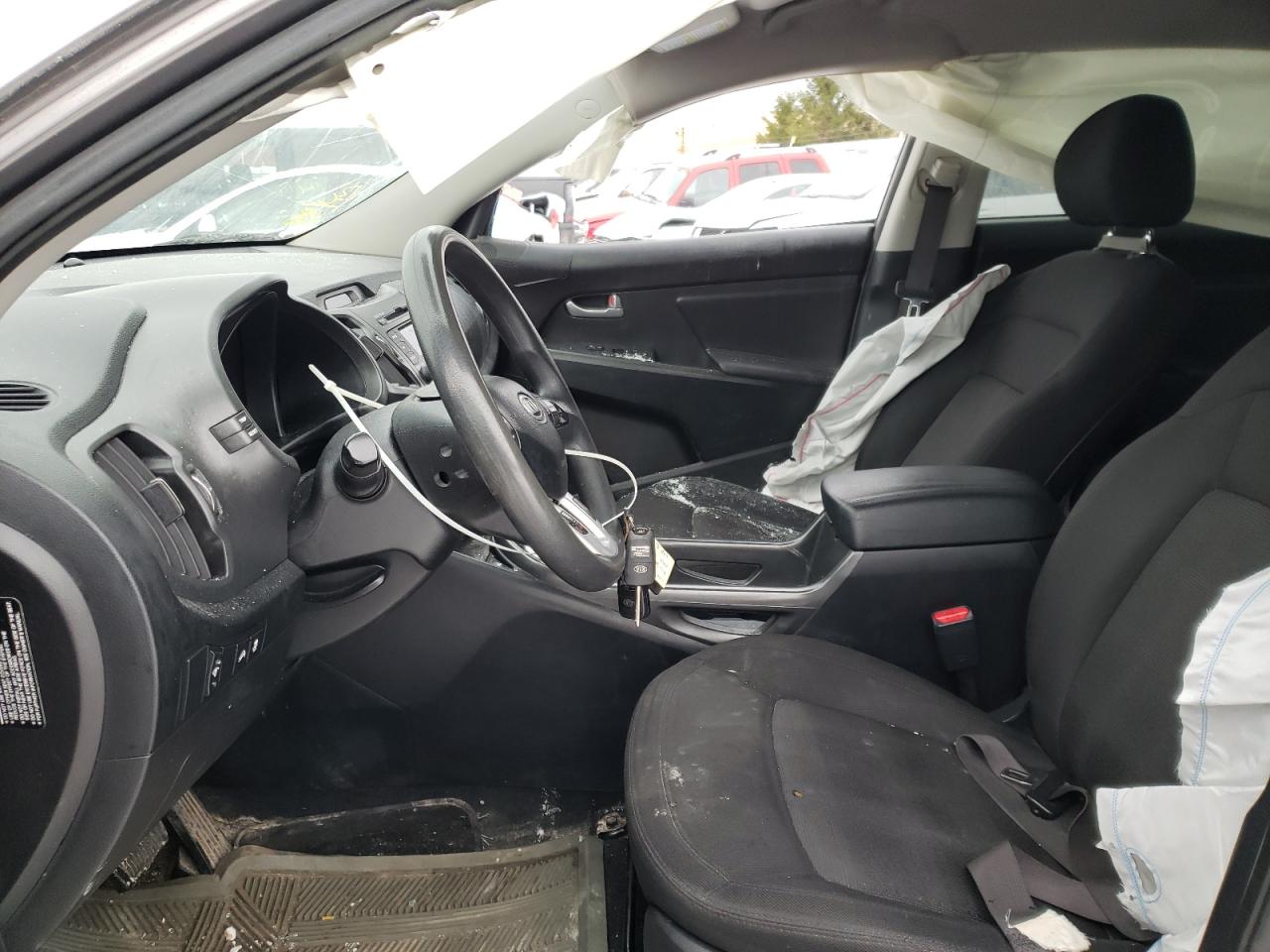 Photo 5 from auction – 2012 KIA SPORTAGE B with VIN KNDPB3A25C7342405