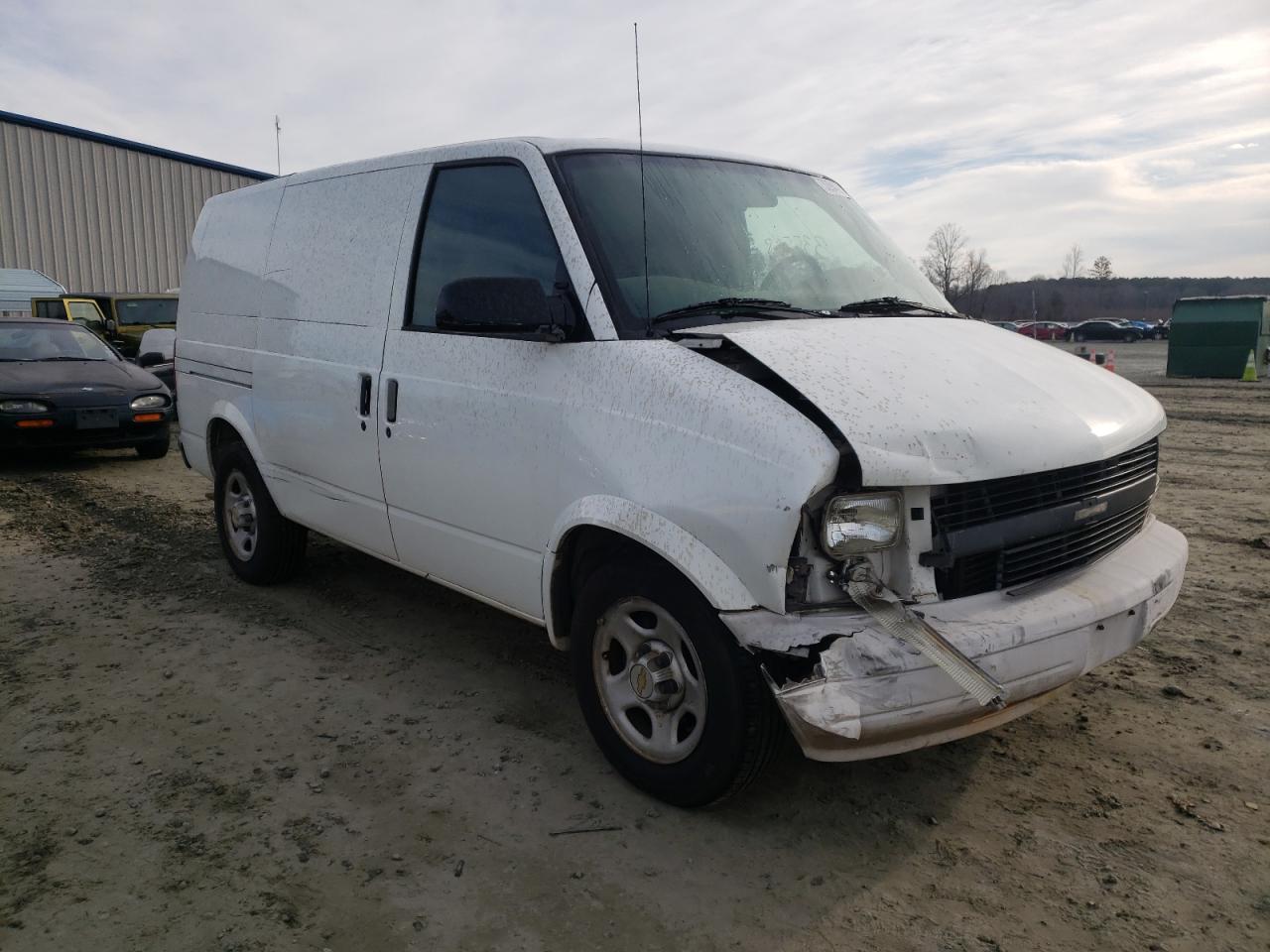 CHEVROLET ASTRO 2003 with VIN 1GCDM19X53B147211 - Photo from auction