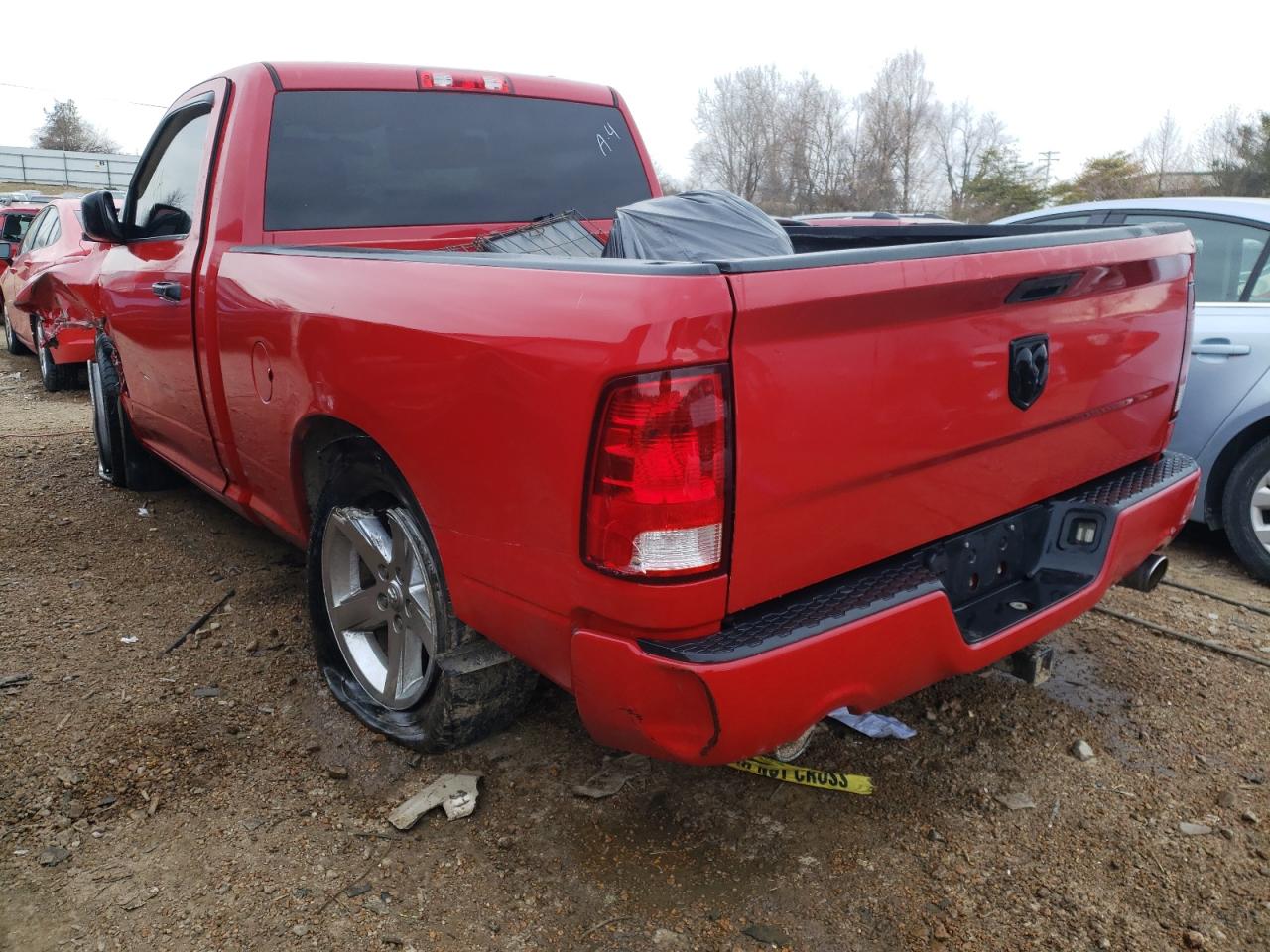 Photo 3 from auction – 2012 DODGE RAM 1500 S with VIN 3C6JD6ATXCG130542