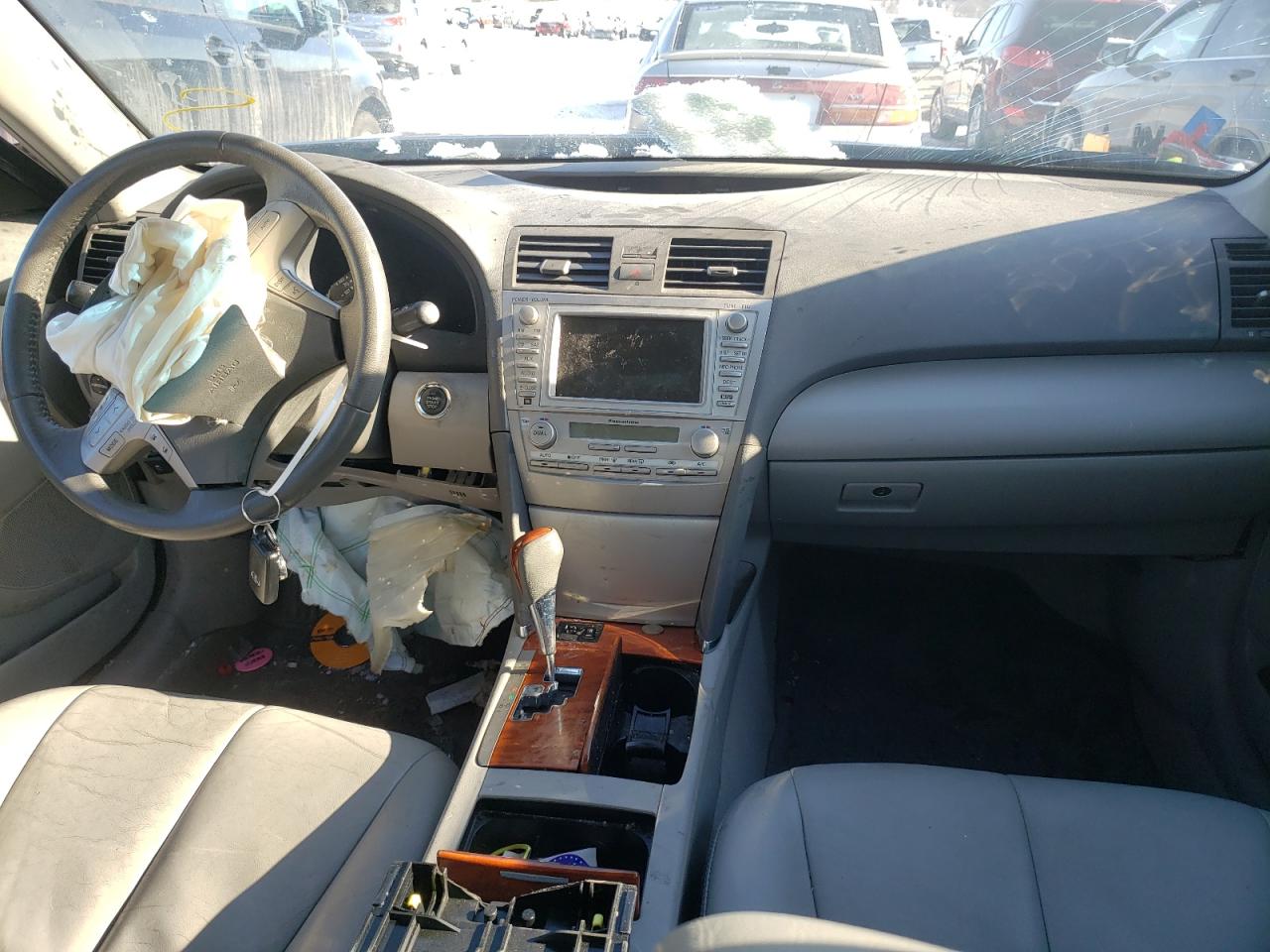 Photo 9 from auction – 2011 TOYOTA CAMRY SE with VIN 4T1BK3EK9BU616141