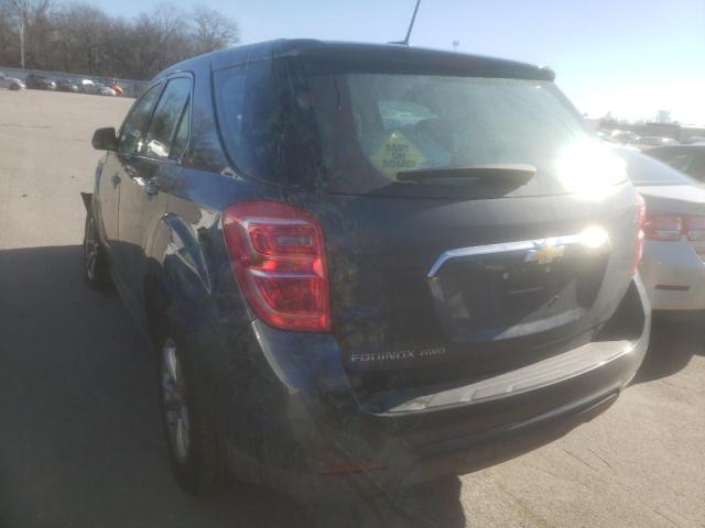 Photo 3 from auction – 2017 CHEVROLET EQUINOX LS with VIN 2GNFLEEK4H6211527