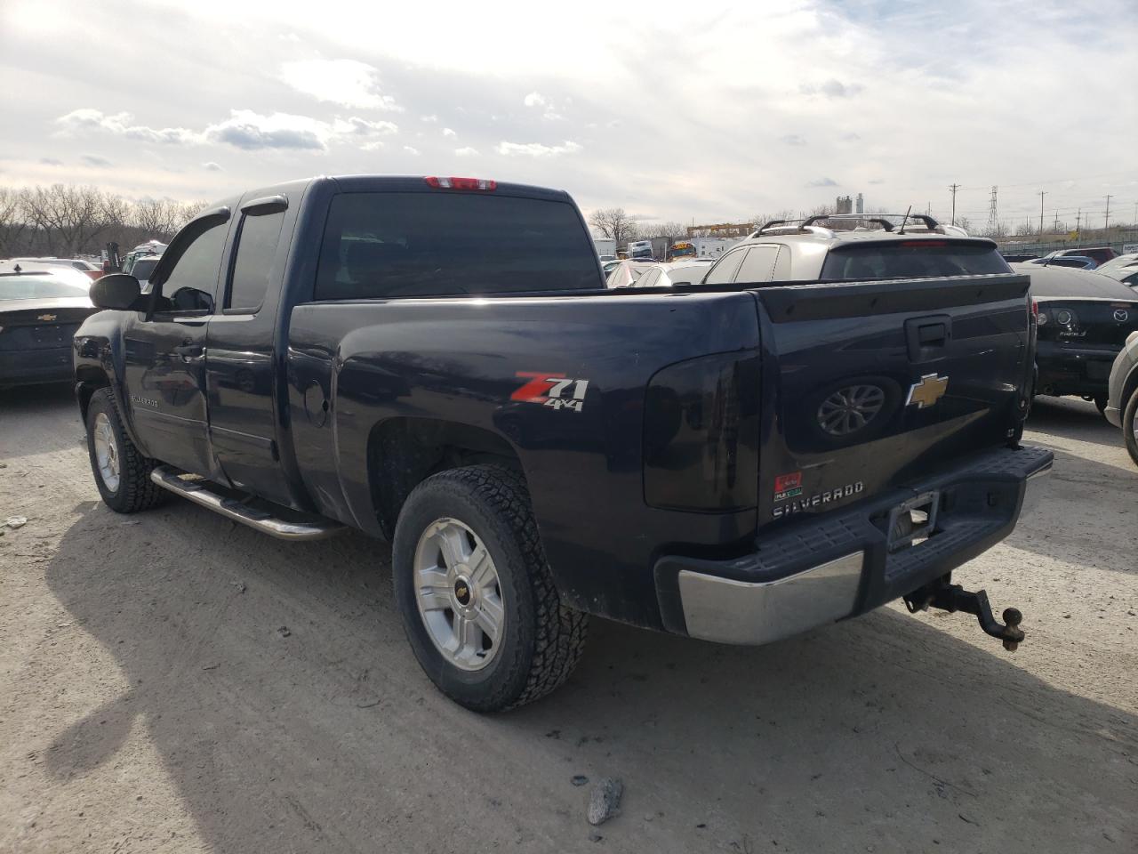 Photo 3 from auction – 2010 CHEVROLET SILVERADO with VIN 1GCSKSE30AZ110514