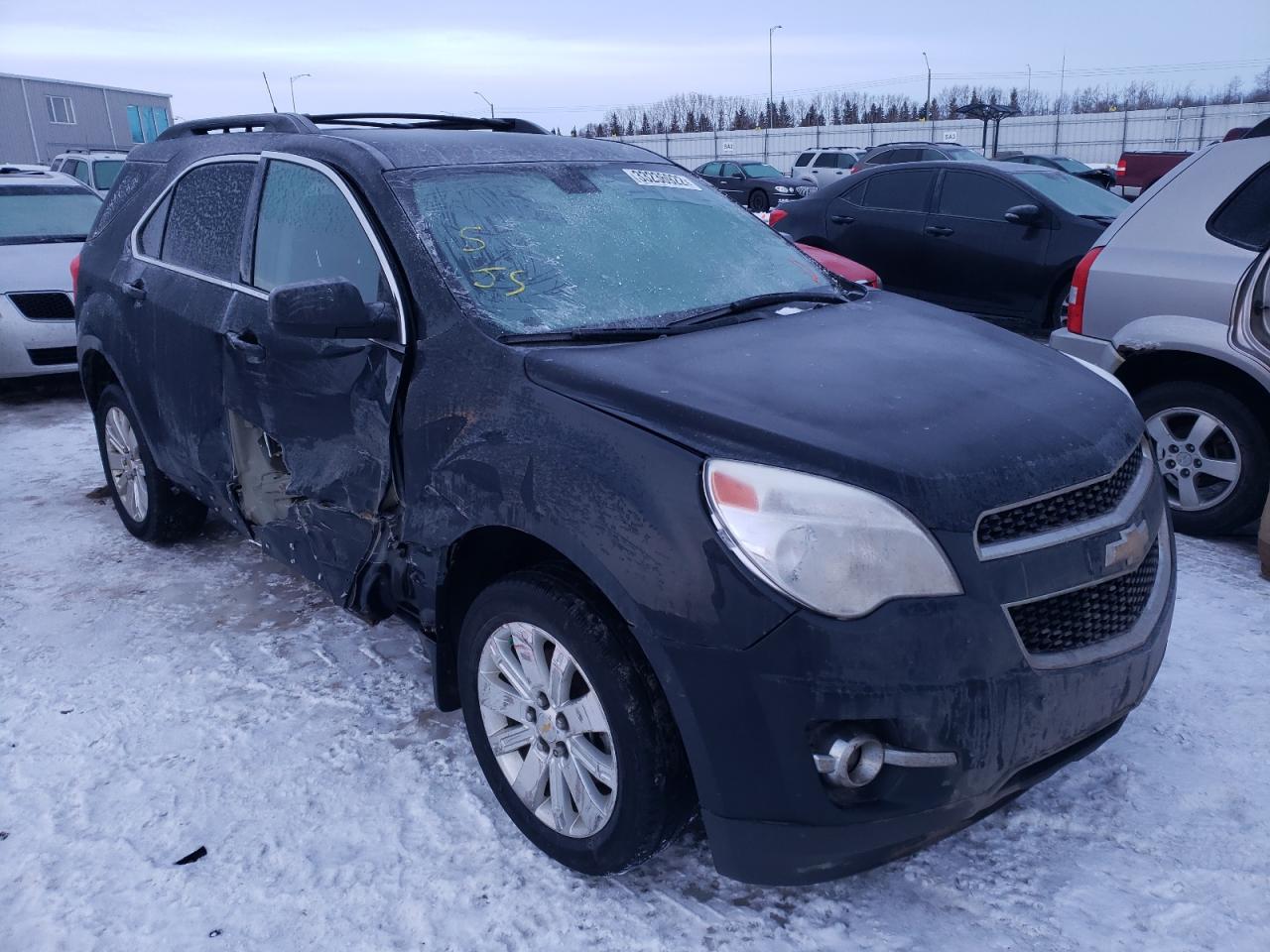 CHEVROLET EQUINOX LT 2011 with VIN 2CNFLNE53B6471150 - Photo from auction