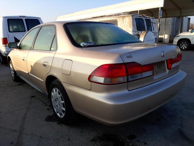 Photo 3 from auction – 2002 HONDA ACCORD LX with VIN 3HGCG66592G705331