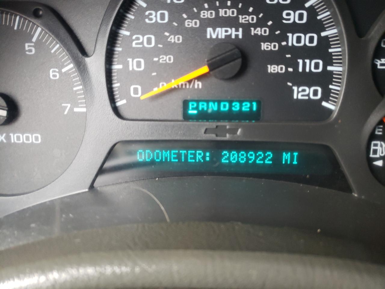 Photo 8 from auction – 2004 CHEVROLET TRAILBLAZE with VIN 1GNDT13S542382877