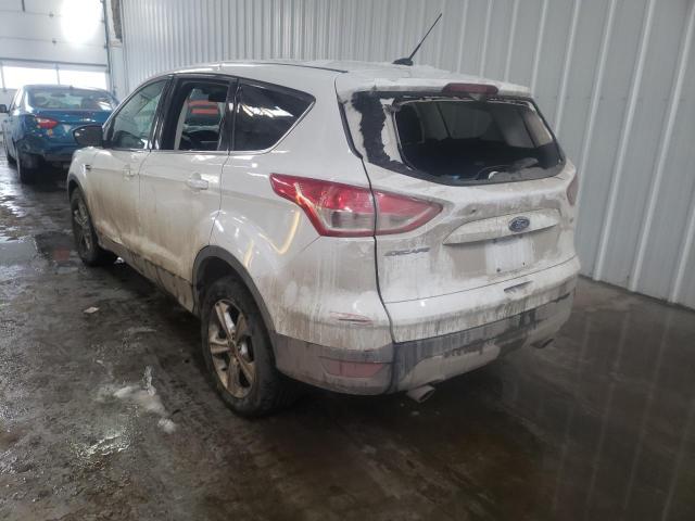 Photo 3 from auction – 2016 FORD ESCAPE SE with VIN 1FMCU0G75GUC40227